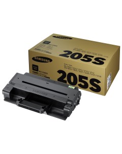 Картридж для лазерного принтера MLT D205S черный оригинал Samsung