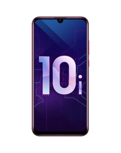 Смартфон 10I 4 128GB Shimmering Red HRY LX1T Honor