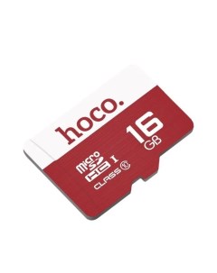 Карта памяти Micro SD 16Гб 10 Class Hoco