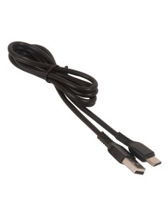 Кабель USB X20 Flash для Type C 3 0А длина 1 0м черный Hoco