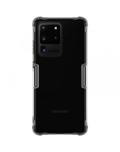 TPU чехол Nature Series для Samsung Galaxy S20 Ultra Серый прозрачный Nillkin