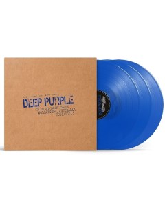 Deep Purple Live In Wollongong 2001 Coloured Vinyl 3LP Ear music