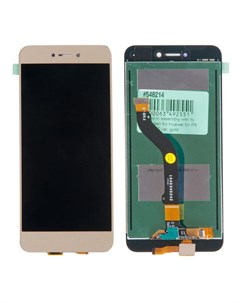 Дисплей в сборе с тачскрином для Huawei P8 Lite 2017 ver золотой Rocknparts