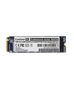 SSD накопитель NextPro M 2 2280 480 ГБ KC2000TP480 Exegate