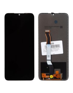 Дисплей в сборе с тачскрином для Xiaomi Redmi Note 8 черный HQ Rocknparts