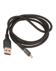Кабель micro USB USB RC 152m 1 м черный Remax