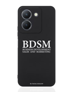 Чехол для смартфона Vivo Y36 4G BDSM business development sales and marketing черный Borzo.moscow