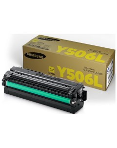 Картридж для лазерного принтера CLT Y506L желтый оригинал Samsung