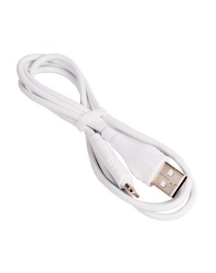 Кабель USB BX18 для Lightning 2 4A длина 1м белый Borofone
