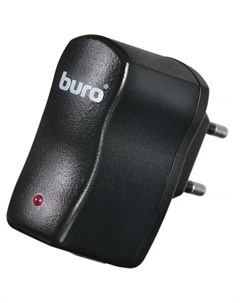 Сетевое зарядное устройство XCJ 021 1xUSB черный Buro