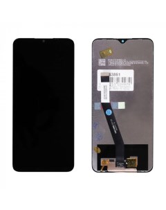Дисплей в сборе с тачскрином для Xiaomi Redmi 9 черный original lcd Rocknparts