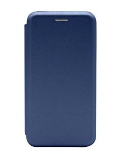 Чехол книжка Xiaomi redmi Note10T Poco M3 Pro Case кожаная боковая синяя Fashion