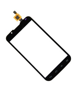 Тачскрин для LG P715 Optimus L7 ll Dual черный Promise mobile