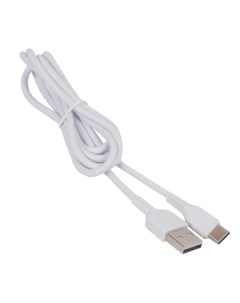 Кабель USB X20 Flash для Type C 3 0А длина 1 0м белый Hoco
