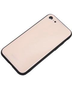 Чехол для Iphone 8 7 Glass beige Tfn