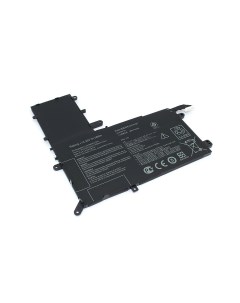 Аккумулятор B41N1827 для Asus ZenBook Flip 15 UX562FA UX562FD Series p n 0B200 03070200 Sino power