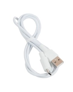 Кабель USB Type C USB X25 1 м белый Hoco