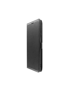 Чехол книжка для Xiaomi Redmi 9C термополиуретан черный Luxcase