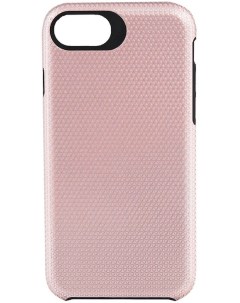 Чехол для Iphone 8 7 Shield pink Gold Tfn