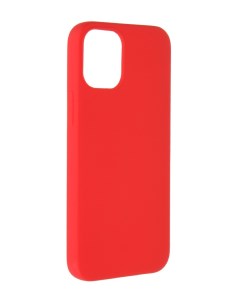 Чехол для Apple iPhone 12 Mini Soft Touch Red ASTI12MRD Alwio
