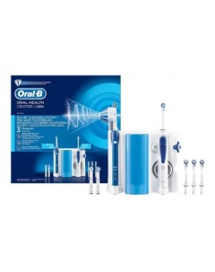 Зубной центр Braun ОС501 Oxyjet PRO 2000 White Blue Oral-b