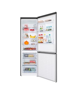 Холодильник MFF195NFIX10 серый Maunfeld