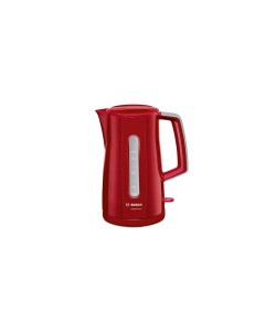 Чайник электрический TWK 3A014 1 7 л красный Bosch