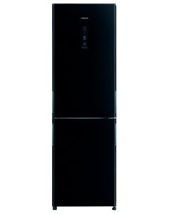 Холодильник R BG 410 PU6X черный Hitachi