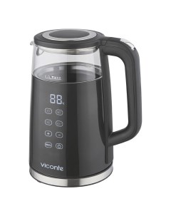 Чайник электрический VC 3329 1 7 л черный Viconte