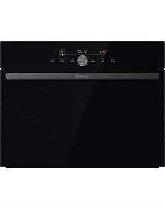 Встраиваемый электрический духовой шкаф BCM4547DG черный Gorenje