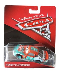 Машинка Disney Cars Тачки 3 Мюррей Клатчберн Mattel