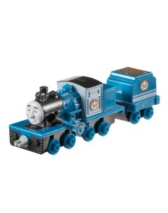 Поездной состав Thomas CR Базовые Паровозики с прицепом BHX25 BHR84 Mattel