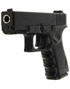 Пистолет игрушечный Glock 17 пневматика 18 5 см СS G15 Cs toys