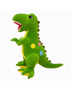 Мягкая игрушка Динозавр зеленый 100см Scwer toys