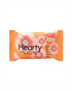 Полимерная глина Hearty Orange Харти оранжевый 50 г Padico