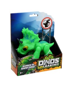 Игрушка Фигурка трицератопса мини Dinos unleashed