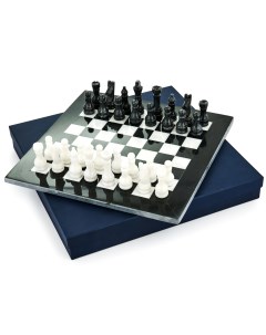 Шахматы каменные Карфаген мрамор 40 см ON W0011 Pakshah