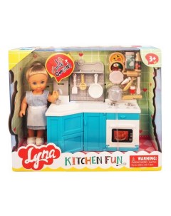 Кукла Сати на кухне 1 шт в ассортименте Nobrand
