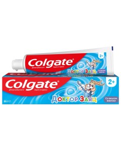 Зубная паста детская Доктор Заяц со вкусом жвачки 50 мл Colgate