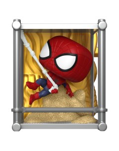 Фигурка POP Deluxe Bobble Marvel Spider Man No Way Home Battle Amazing S M Funko