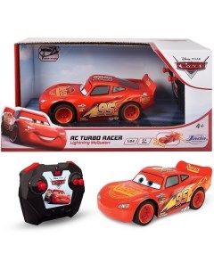 Гоночный автомобиль с дистанционным управлением Disney Lightning McQueen Turbo Racer Cars