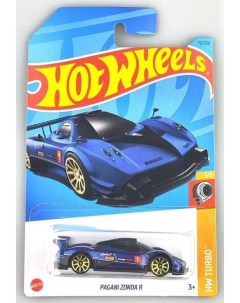 Машинка базовой коллекции PAGANI ZONDA R синяя 5785 HKK83 Hot wheels
