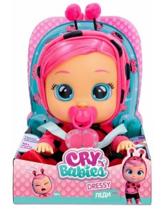 Кукла Леди Cry Babies Dressy Lady Плачущий младенец 40885 Imc toys