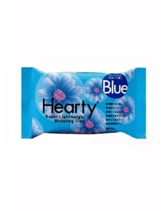 Полимерная глина Hearty Blue Харти синий 50 г Padico