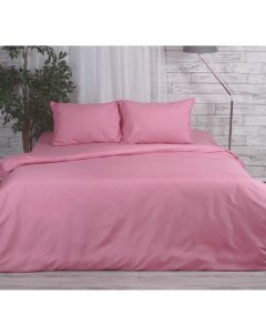 Комплект постельного белья 00 00210811 розовый сатин Maktex