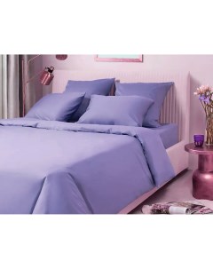 Комплект постельного белья 00 00210462 фиолетовый сатин Maktex