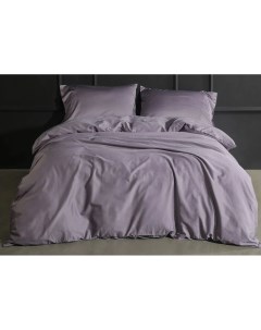 Комплект постельного белья 00 00210564 фиолетовый сатин Maktex