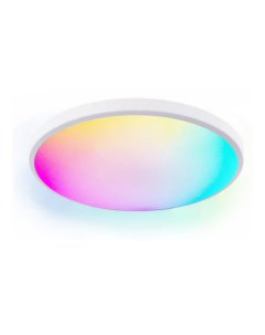 Умный потолочный WiFi светильник 30 см Люстра RGB Smart aura