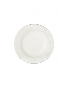 Тарелка глубокая для супов Allure 21 5 см белая Fioretta