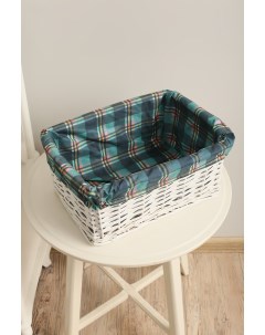 Корзина для хранения Tartan 36x25x15 см Coincasa